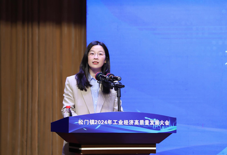 2024年松門(mén)鎮(zhèn)政府經(jīng)濟(jì)工作會(huì)議發(fā)言